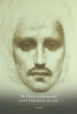 картинка Карты Таро "Kahlil Gibran's The Prophet Oracle" Blue Angel / Оракул Пророк от магазина Gamesdealer.ru