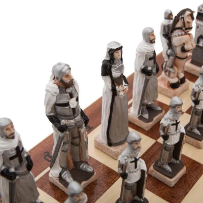 картинка Шахматы "Грюнвальд", Madon магазин Gamesdealer.ru являющийся официальным дистрибьютором в России  картинка Шахматы "Грюнвальд", Madon от магазина Gamesdealer.ru