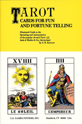 картинка Tarot Cards for Fun and Fortune Telling Book US Games / Книга Гаданий от магазина Gamesdealer.ru