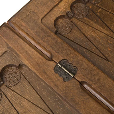 картинка Нарды резные "Цветок", Ustyan от магазина Gamesdealer.ru