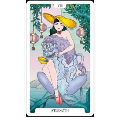 картинка Карты Таро "Stellar Vault Tarot" US Games / Таро Звездного свода от магазина Gamesdealer.ru