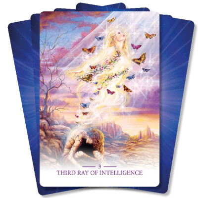 картинка Карты Таро "Lightworker Oracle cards" Blue Angel / Карты Оракула Работника Света от магазина Gamesdealer.ru