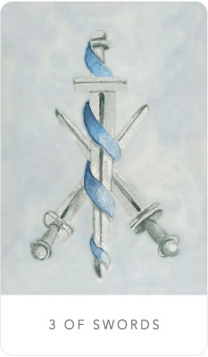 картинка Карты Таро "White Sage Tarot in a tin" US Games / Таро Белого Шалфея от магазина Gamesdealer.ru