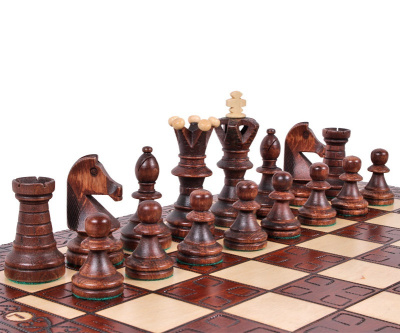 картинка Шахматы "Амбассадор", Wegiel от магазина Gamesdealer.ru