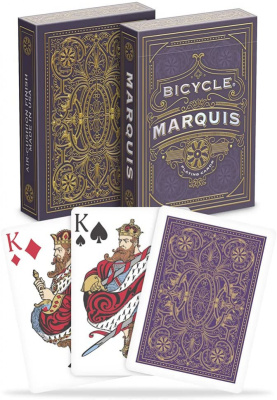 картинка Карты "Bicycle Marquis Standard Index" от магазина Gamesdealer.ru