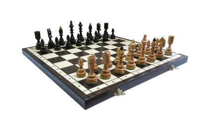 Шахматы "Индия" 46 см, Madon (деревянные, Польша)