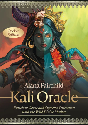 картинка Карты Таро "Kali Oracle - Pocket Edition" Blue Angel / Оракул Кали (карманный размер) от магазина Gamesdealer.ru