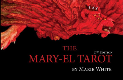 картинка Карты Таро "Mary-El Tarot" Red Feather / Таро Мэри-Эл от магазина Gamesdealer.ru