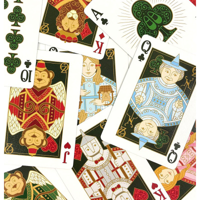картинка Карты "Bicycle Wizard of OZ Playing Cards" от магазина Gamesdealer.ru