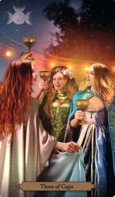 картинка Карты Таро "Barbara Moore Wizards Tarot Card" Reprint / Таро Волшебников от Барбары Мур TAROMANIA от магазина Gamesdealer.ru