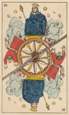 картинка Карты Таро "Tarot de Besancon Gaudais" Lo Scarabeo / Таро Безансона годе от магазина Gamesdealer.ru