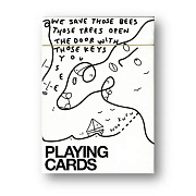 Карты "Theory11 Shantell Martin White"