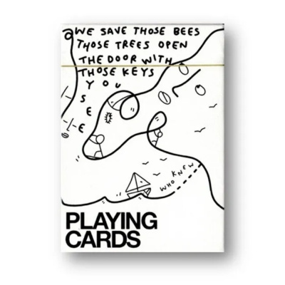 Карты "Theory11 Shantell Martin White" Карты "Theory11 Shantell Martin White"