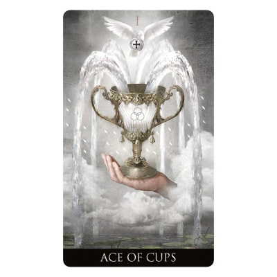 картинка Карты Таро "Heaven & Earth Tarot Mini" Lo Scarabeo / Мини-расклад Таро "Небо и Земля" от магазина Gamesdealer.ru