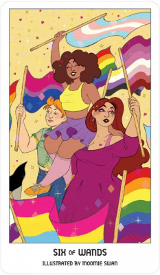 картинка Карты Таро "Pride Tarot" US Games / Таро Гордости от магазина Gamesdealer.ru