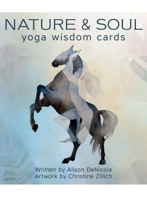 картинка Карты Таро "Nature & Soul Wisdom Yoga" US Games / Мудрость Йоги Природы и Души от магазина Gamesdealer.ru