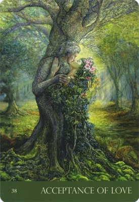 картинка Карты Таро "Nature's Whispers Oracle" Blue Angel / Оракул Шепота Природы от магазина Gamesdealer.ru