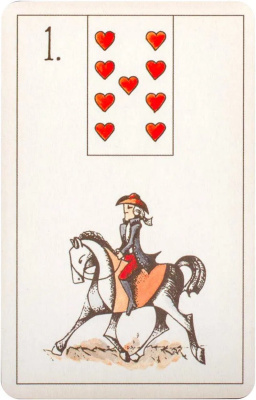 картинка Карты Таро "Maybe Lenormand" US Games / Возможно Ленорман от магазина Gamesdealer.ru