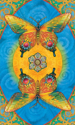 картинка Карты Таро "Chrysalis Tarot" US Games / Хризалида Таро от магазина Gamesdealer.ru