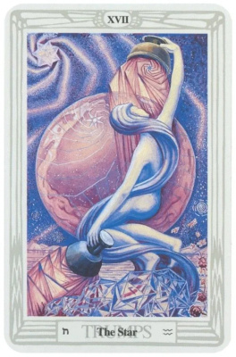 картинка Карты Таро "A.Crowley Thot Large Deck" US Games / Таро Тота Алистера Кроули большого формата от магазина Gamesdealer.ru