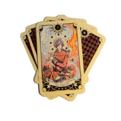 картинка Карты Таро "Mystical Manga Tarot Set" Llewellyn / Мистическое Таро Манги от магазина Gamesdealer.ru