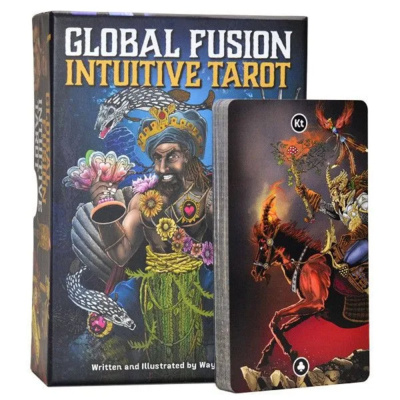 картинка Карты Таро "Global Fusion Intuitivi Tarot Cadrs" US Games / Интуитивное Таро Глобального Слияния от магазина Gamesdealer.ru