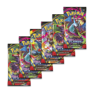картинка Pokemon Mega Evolution: Phantasmal Flames Booster Bundle (ENG) от магазина Gamesdealer.ru