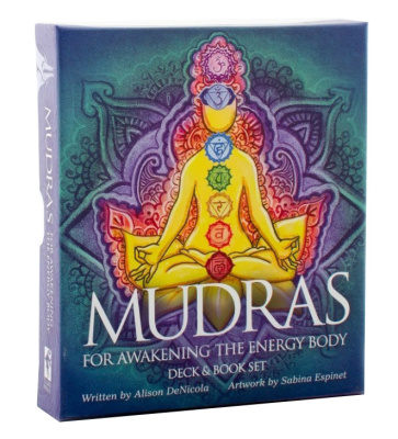 Карты Таро "Mudras for Awakening the Energy Body" US Games / Мудрость Для Тела, Ума и Духа
