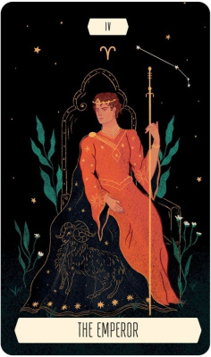 картинка Карты Таро "Zodiac Tarot Cards" US Games / Зодиакальные Таро от магазина Gamesdealer.ru