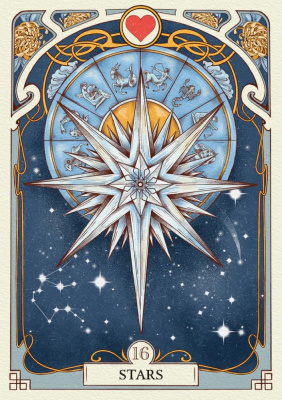 картинка Карты Таро "Romantic Lenormand Oracle" Lo Scarabeo / Романтический оракул Ленорман от магазина Gamesdealer.ru