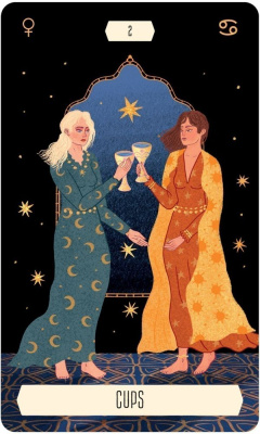 картинка Карты Таро "Zodiac Tarot Cards" US Games / Зодиакальные Таро от магазина Gamesdealer.ru