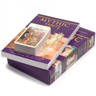 Карты Таро "New Mythic Tarot Deck/Book  ST.MARTINS / Новое Мифологическое Таро