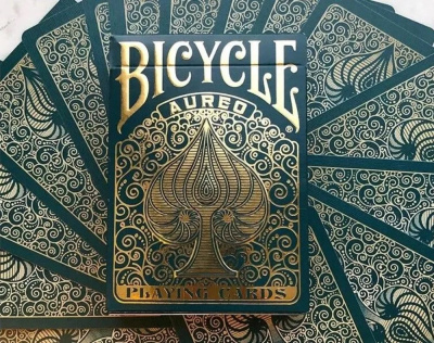 картинка Карты "Bicycle Aureo" от магазина Gamesdealer.ru