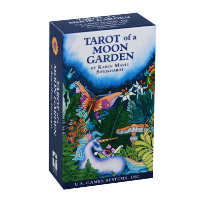 Карты Таро "Tarot of a Moon Garden" US Games / Таро Лунного Сада