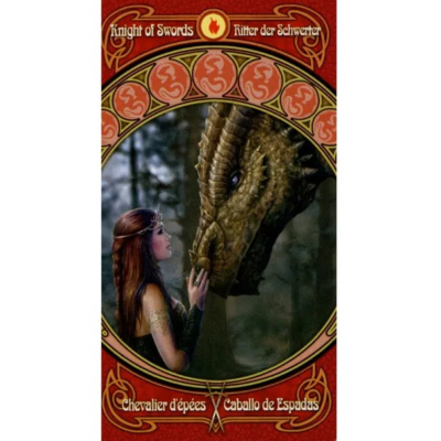 картинка Карты Таро "Fournier Anne Stokes Legends Tarot" Fournier / Таро Легенды от магазина Gamesdealer.ru