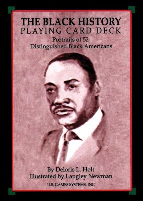 картинка Карты "Black History Playing Card Deck" от магазина Gamesdealer.ru