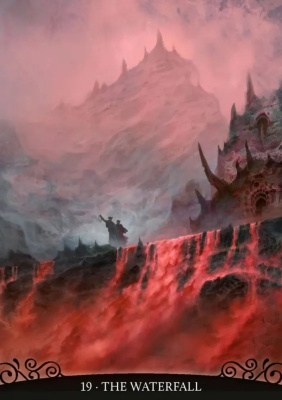 картинка Карты Таро "Dante's Inferno Oracle Cards" Lo Scarabeo / Карты Оракула Ада Данте магазин Gamesdealer.ru являющийся официальным дистрибьютором в России  картинка Карты Таро "Dante's Inferno Oracle Cards" Lo Scarabeo / Карты Оракула Ада Данте от магазина Gamesdealer.ru