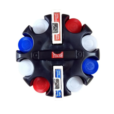картинка Покерный набор "Bicycle Revolving Poker Chip Rack" на 200 фишек от магазина Gamesdealer.ru