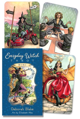 Карты Таро "Everyday Witch Tarot mini Cards" Llewellyn / Повседневное Таро Ведьмы мини Карты Таро "Everyday Witch Tarot mini Cards" Llewellyn / Повседневное Таро Ведьмы мини