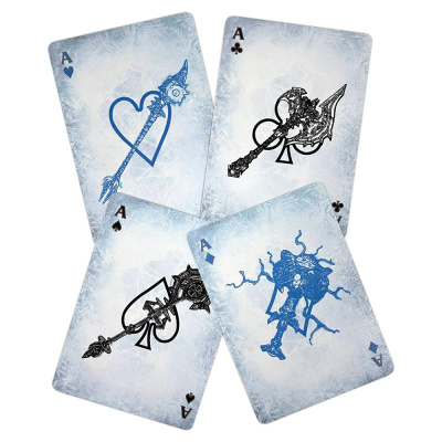 картинка Карты "Bicycle World of Warcraft Woltk Standard Index " от магазина Gamesdealer.ru