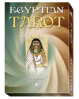 Карты Таро "Alasia Egyptian Tarot - Grand Trumps" Lo Scarabeo / Египетское Таро