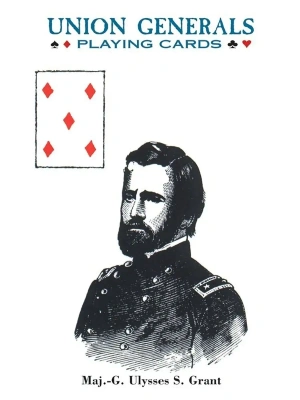 Карты "Union Generals Playing Card Deck" Карты "Union Generals Playing Card Deck"