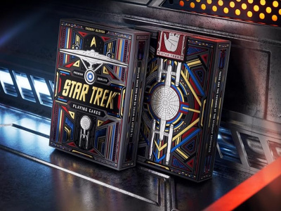 картинка Карты "Theory11 Star Trek Dark Edition Playing Cards" от магазина Gamesdealer.ru