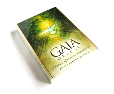 картинка Карты Таро "Gaia Oracle" Blue Angel / Оракул Гайи магазин Gamesdealer.ru являющийся официальным дистрибьютором в России  картинка Карты Таро "Gaia Oracle" Blue Angel / Оракул Гайи от магазина Gamesdealer.ru