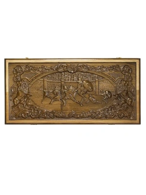 картинка Нарды резные  "Гладиаторы", Ustyan от магазина Gamesdealer.ru