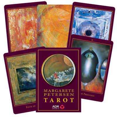 Карты Таро "Margarete Petersen Tarot 2021 Anniverary Edition" AGM Urania / Таро Маргарет Петерсен
