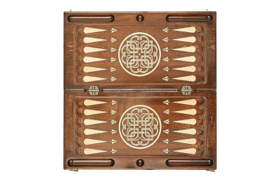 картинка Нарды резные "Армянский узор 13" 60, Haleyan от магазина Gamesdealer.ru