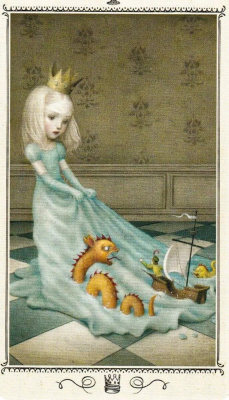 картинка Карты Таро "Nicoletta Ceccoli Tarot" Reprint / Таро Николетты Чекколи TAROMANIA от магазина Gamesdealer.ru