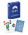 картинка Карты "1546 Elite Plastic Poker Size Jumbo Index blue Single deck" от магазина GamesDealer.ru