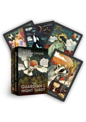 Карты Таро "Guardian of the Night Tarot Cards" Hay House / Карты Таро Страж Ночи Карты Таро "Guardian of the Night Tarot Cards" Hay House / Карты Таро Страж Ночи